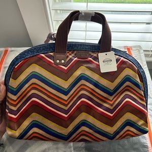 NWT! Fossil handbag